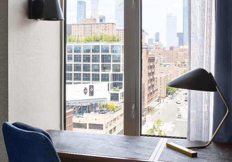 스탠다드 룸 킹사이즈 침대, Gansevoort Meatpacking