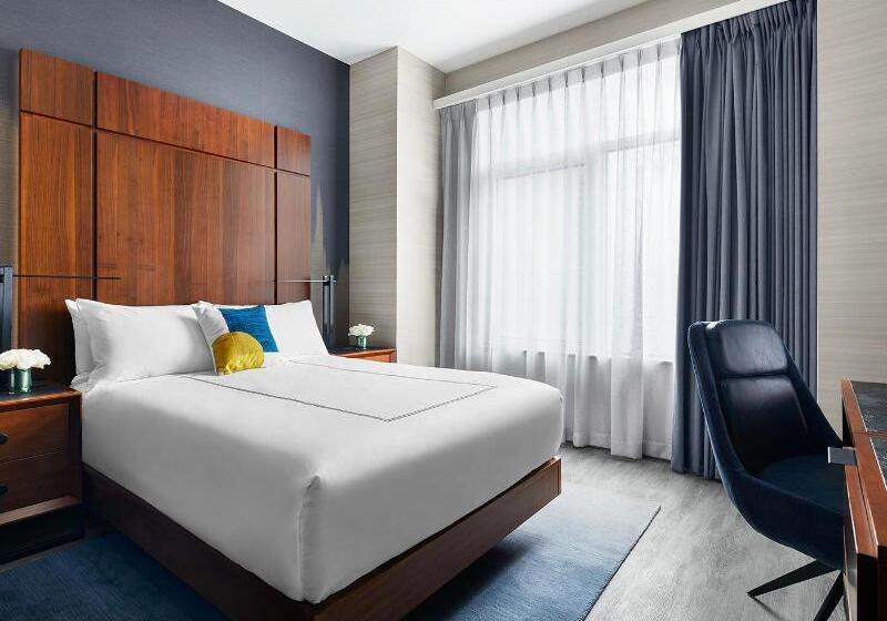 디럭스 룸 킹사이즈 침대, Gansevoort Meatpacking