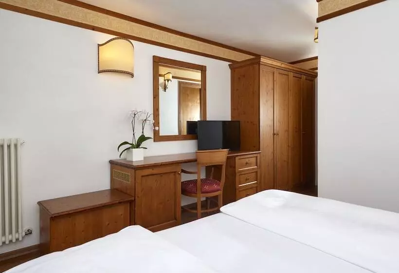 اتاق استاندارد, Grand Hotel Misurina