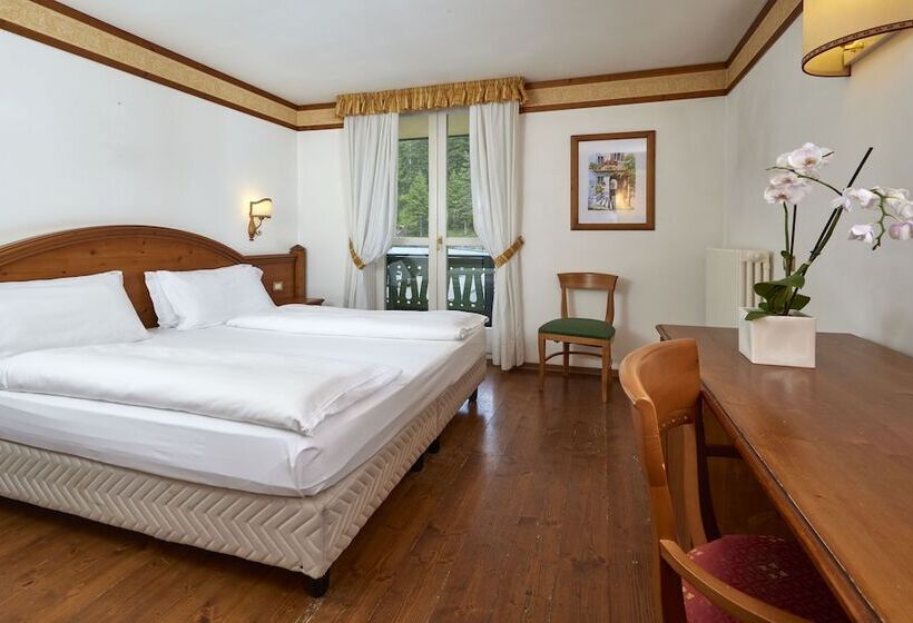 Номер Стандарт, Grand Hotel Misurina