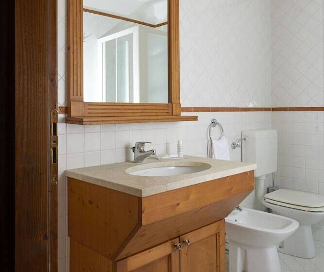 Номер Superior, Grand Hotel Misurina