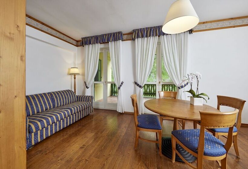 Семейный Номер, Grand Hotel Misurina