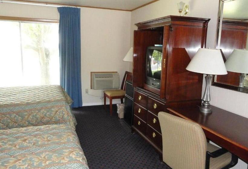 ２ダブルベッドのスタンダードルーム, Harbor Base Pineapple Inn