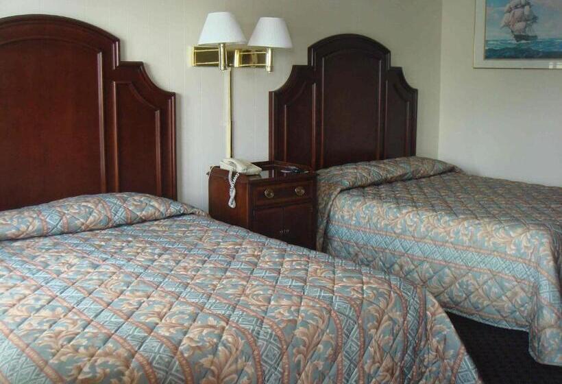 ２ダブルベッドのスタンダードルーム, Harbor Base Pineapple Inn