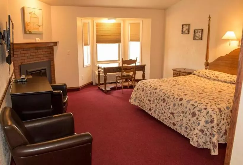 キングサイズベッドのスタンダードルーム, Hilltop Inn Broomfield Denver