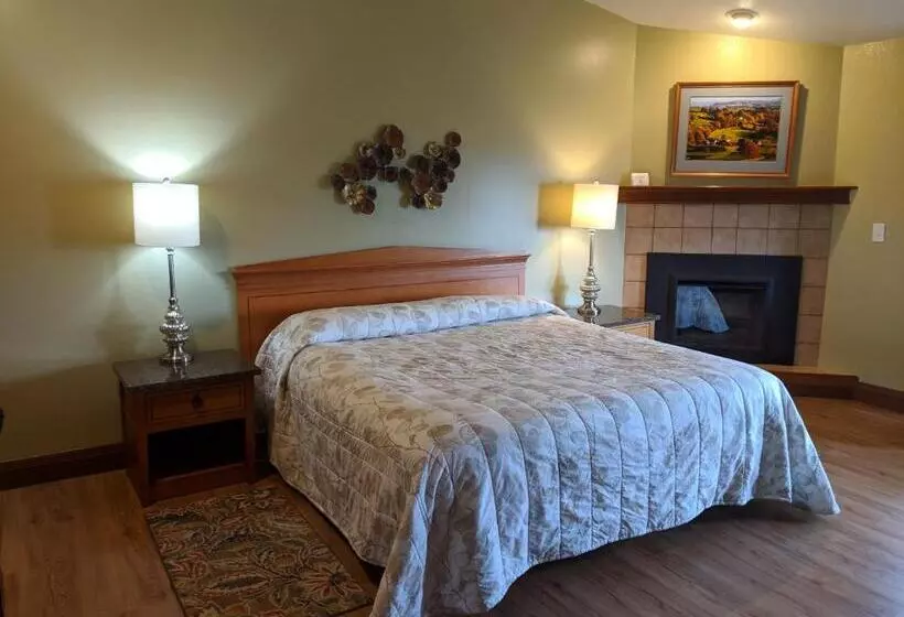 キングサイズベッドのスタンダードルーム, Hilltop Inn Broomfield Denver
