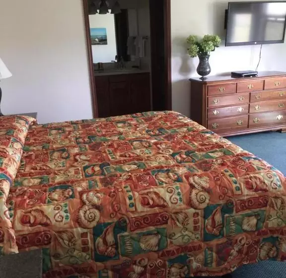 キングサイズベッドのスタンダードルーム, Hilltop Inn Broomfield Denver