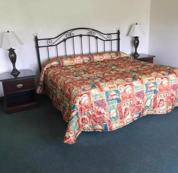 キングサイズベッドのスタンダードルーム, Hilltop Inn Broomfield Denver