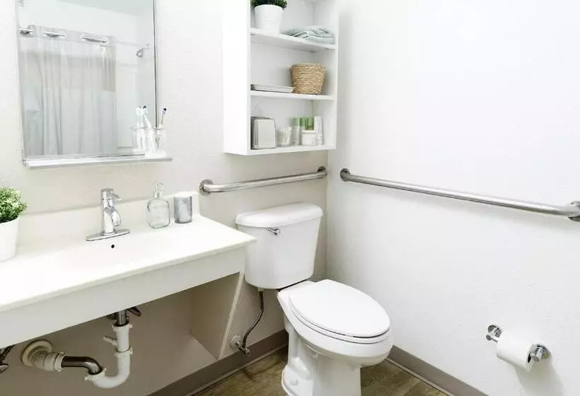 デラックススタジオ, Intown Suites Extended Stay Murfreesboro Tn   Mtsu