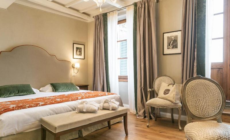 חדר דלוקס, Palazzo Leopoldo Dimora Storica & Spa