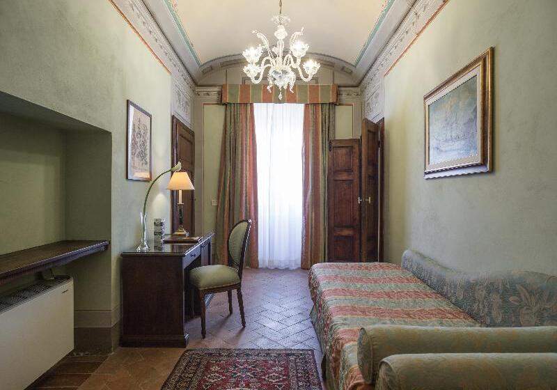 חדר סטנדרט לשלושה, Palazzo Leopoldo Dimora Storica & Spa