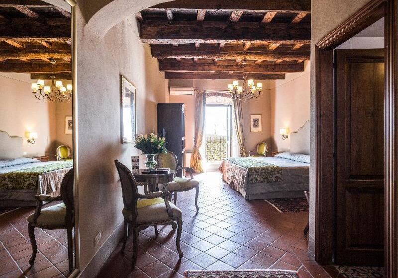 חדר סטנדרט לשלושה, Palazzo Leopoldo Dimora Storica & Spa