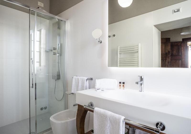 חדר דלוקס, Palazzo Leopoldo Dimora Storica & Spa