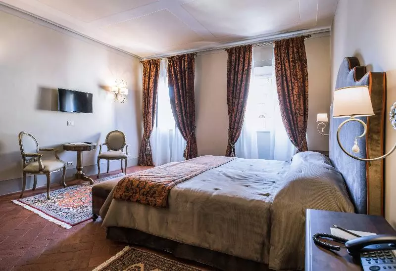 デラックスルーム, Palazzo Leopoldo Dimora Storica & Spa
