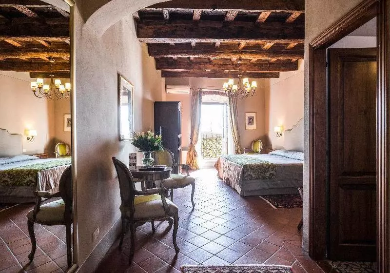 スーペリアールーム, Palazzo Leopoldo Dimora Storica & Spa