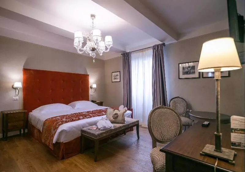デラックスルーム, Palazzo Leopoldo Dimora Storica & Spa