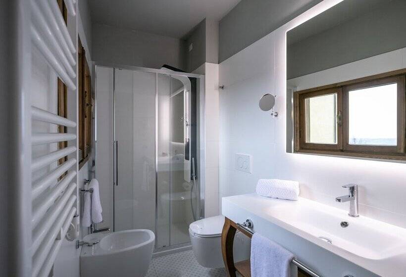 חדר דלוקס, Palazzo Leopoldo Dimora Storica & Spa