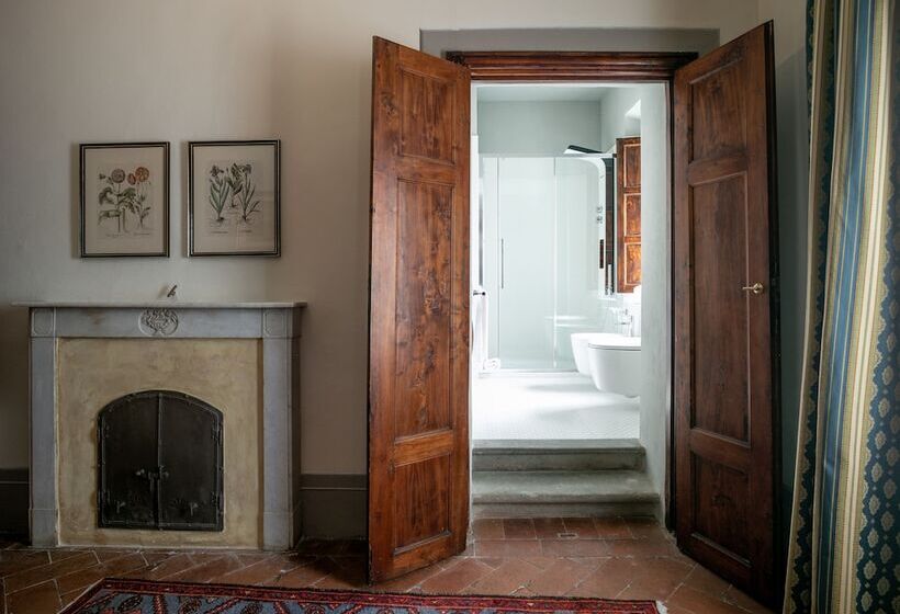 חדר דלוקס, Palazzo Leopoldo Dimora Storica & Spa