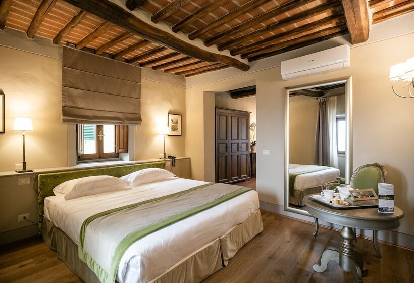 Номер Deluxe, Palazzo Leopoldo Dimora Storica & Spa