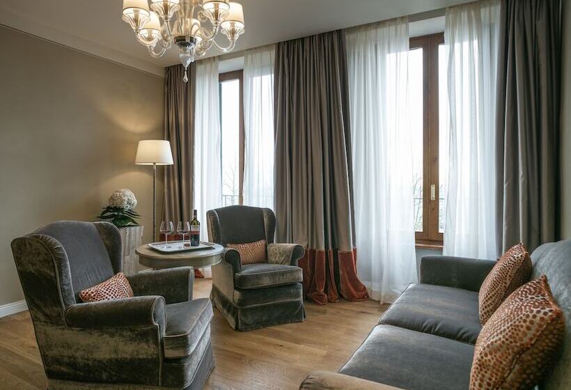 חדר סטנדרט לשלושה, Palazzo Leopoldo Dimora Storica & Spa