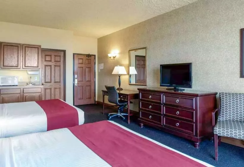 اتاق استاندارد با 2 تخت دوبل, Shoreline Inn & Conference Center, Ascend Hotel Collection