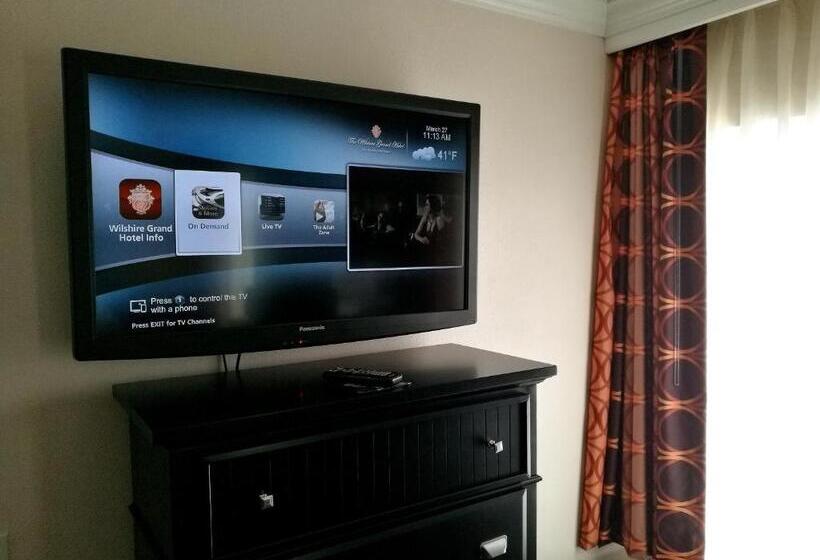 חדר סופריור עם מיטת קינג, The Wilshire Grand