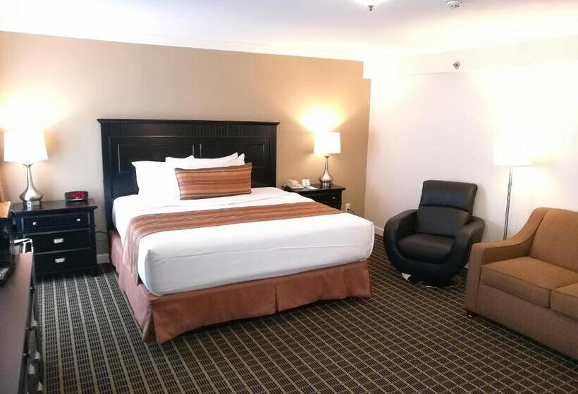 חדר סופריור עם מיטת קינג, The Wilshire Grand