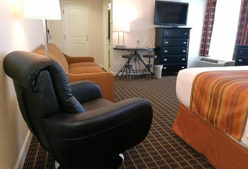 חדר סופריור עם מיטת קינג, The Wilshire Grand