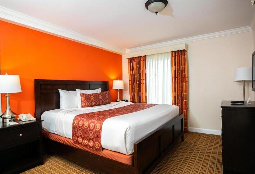 מיטת קינג בסוויטה, The Wilshire Grand