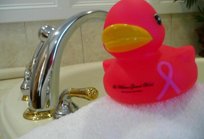 מיטת קינג בסוויטה, The Wilshire Grand