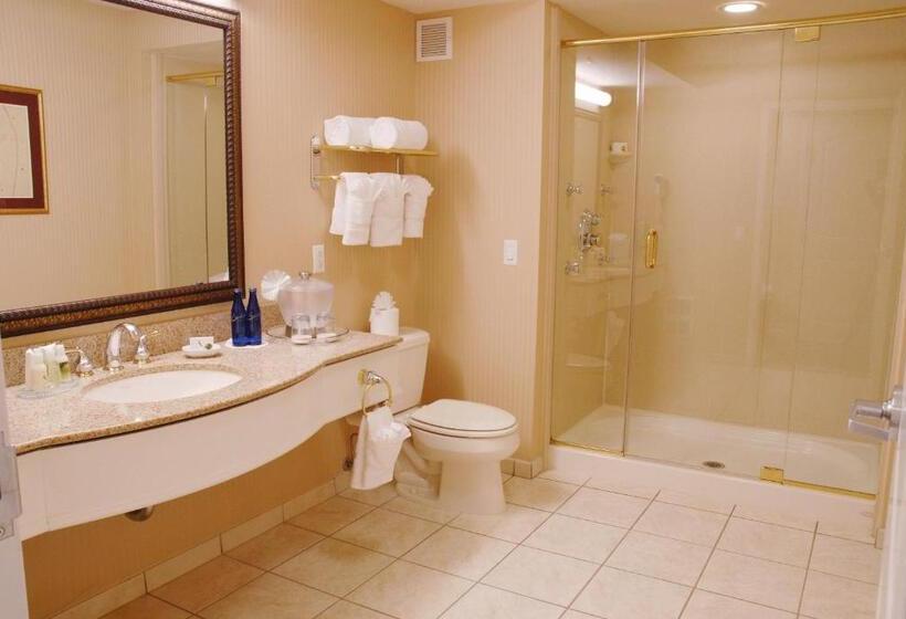 מיטת קינג בסוויטה, The Wilshire Grand