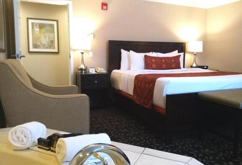 מיטת קינג בסוויטה, The Wilshire Grand