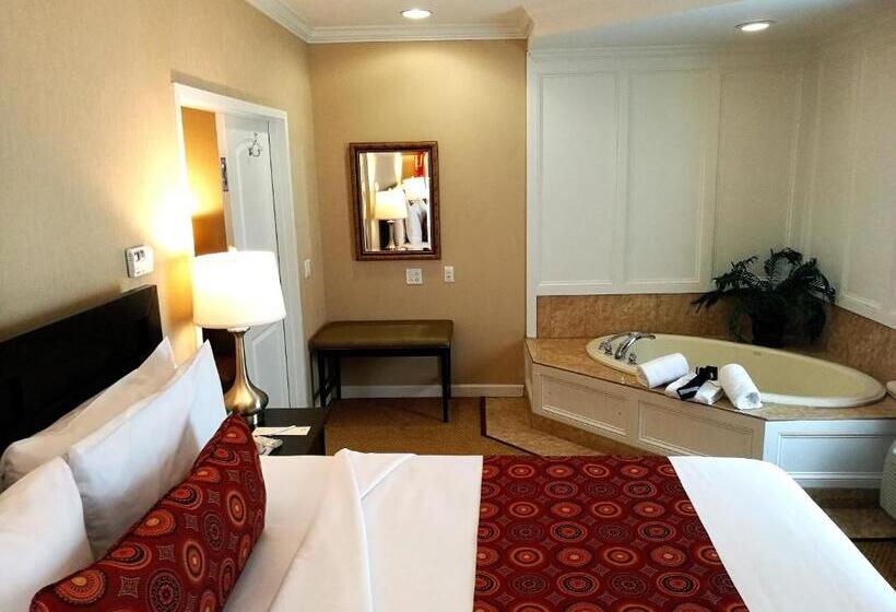 מיטת קינג בסוויטה, The Wilshire Grand