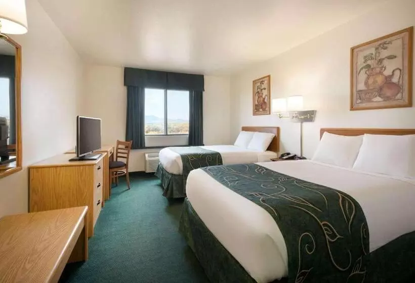２ダブルベッドのスタンダードルーム, Travelodge By Wyndham Milford