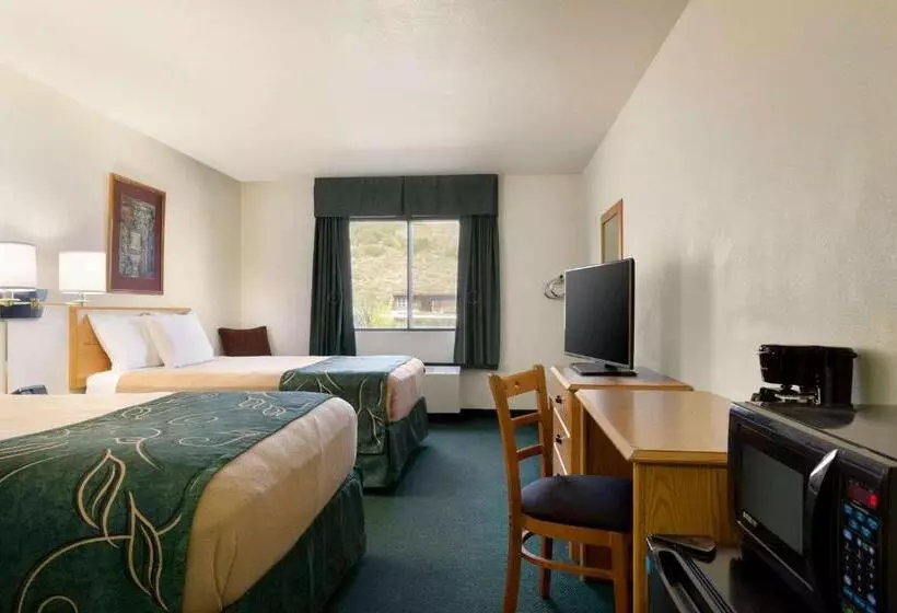 اتاق استاندارد با 2 تخت دوبل, Travelodge By Wyndham Yampa