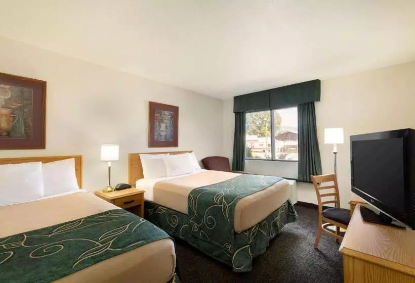 اتاق استاندارد با 2 تخت دوبل, Travelodge By Wyndham Yampa