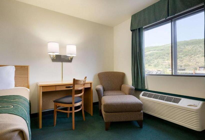 غرفة قياسية سرير كينج, Travelodge By Wyndham Yampa