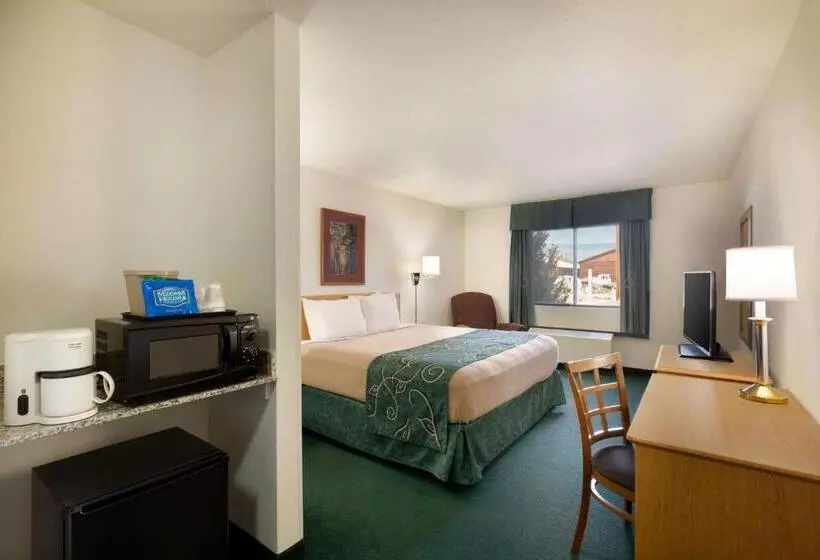 اتاق استاندارد با تخت بزرگ, Travelodge By Wyndham Yampa