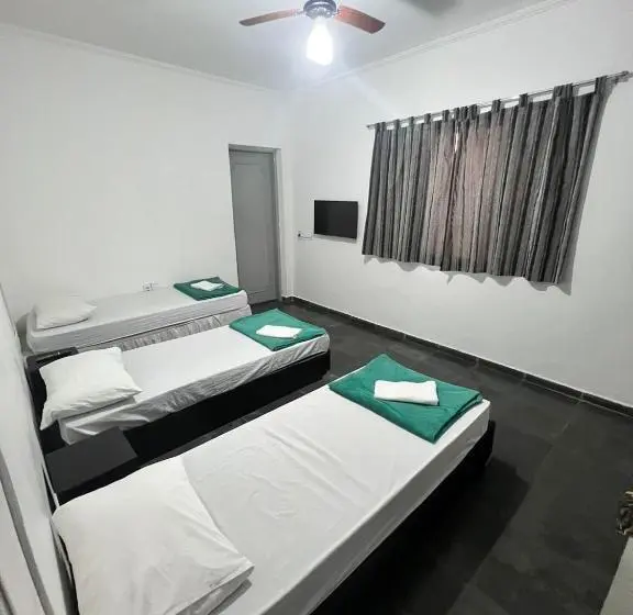 Perhehuone, Hostel De Luz   Unidade 1