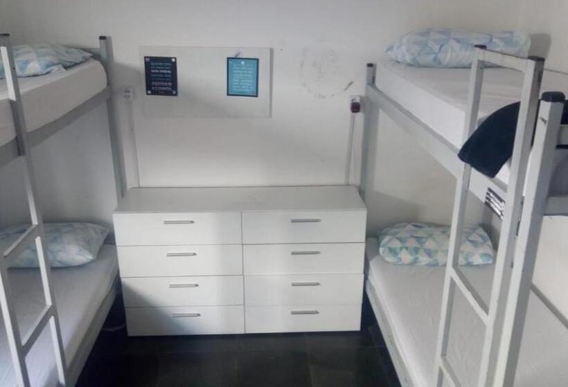 מיטה בחדר משותף, Hostel De Luz   Unidade 1