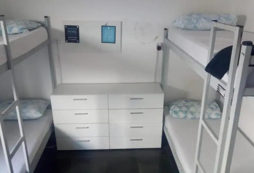 Vuode Makuusalissa, Hostel De Luz   Unidade 1