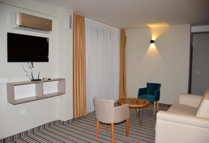 استودیو استاندارد با چشم‌انداز استخر, Am Palace