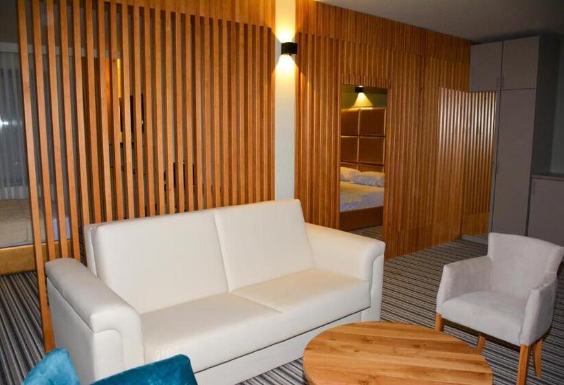 استودیو استاندارد با چشم‌انداز استخر, Am Palace