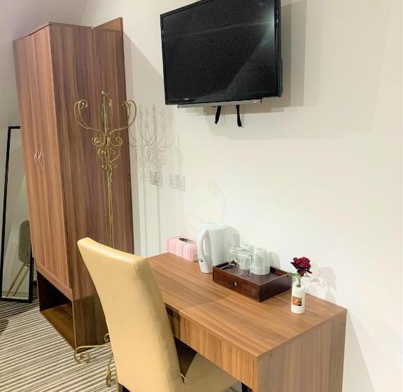 Camera Tripla Deluxe, Green View