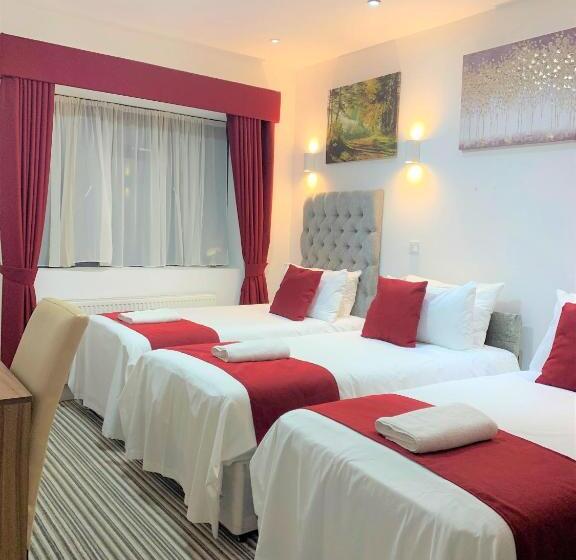 Camera Tripla Standard, Green View