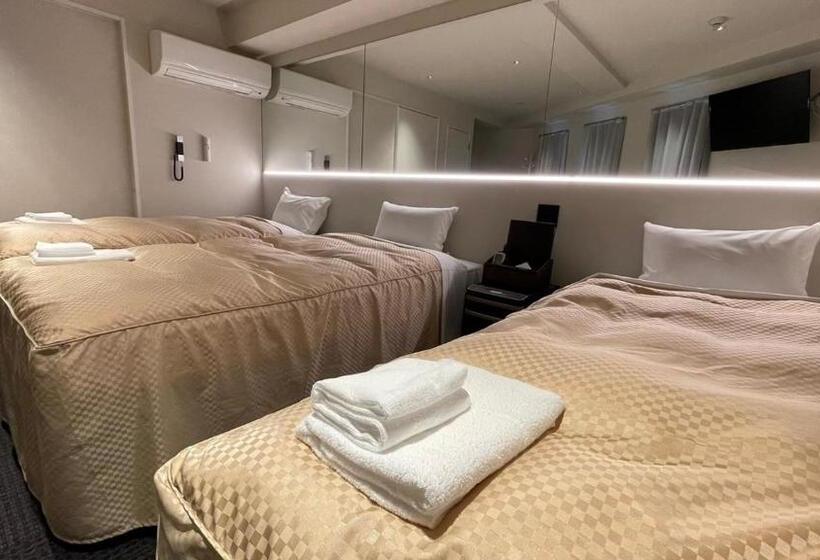 스탠다드 트리플 룸, Wisteria Nara