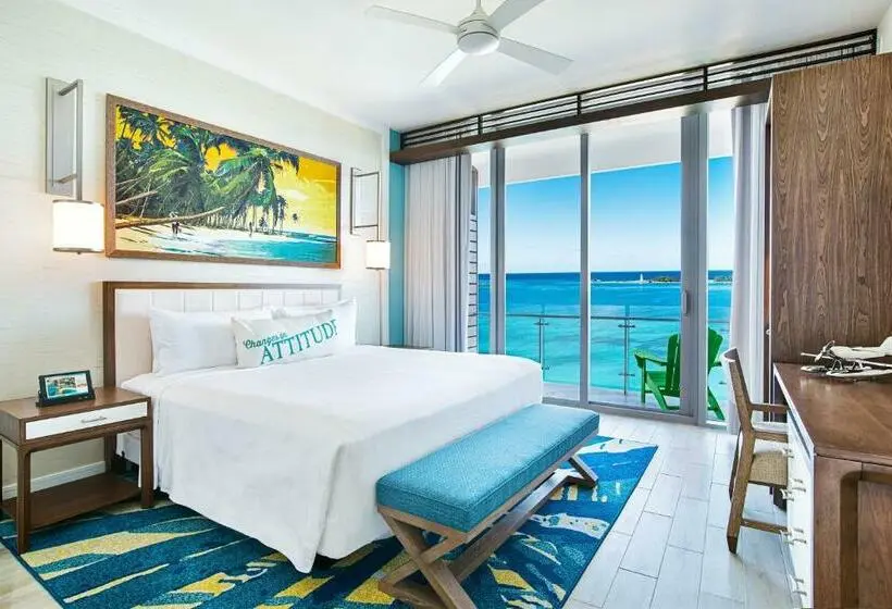 اتاق لوکس با تخت بزرگ, Margaritaville Beach Resort Nassau