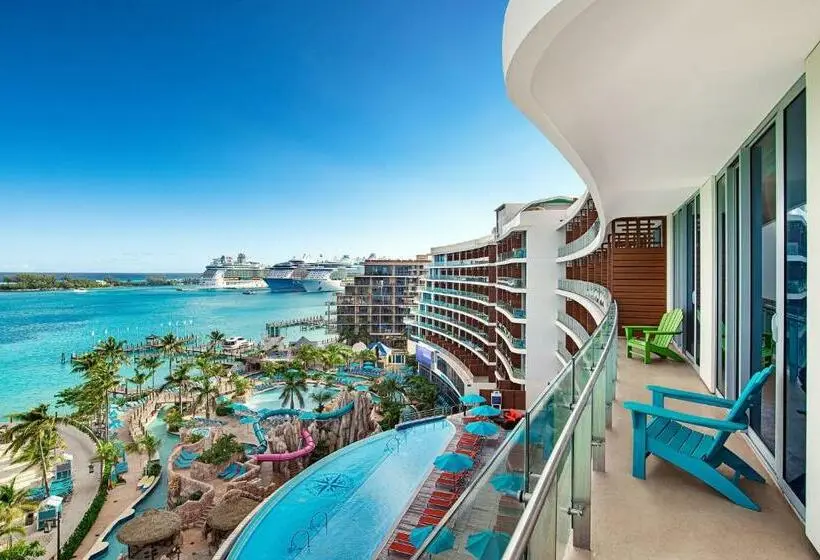 اتاق لوکس با تخت بزرگ, Margaritaville Beach Resort Nassau