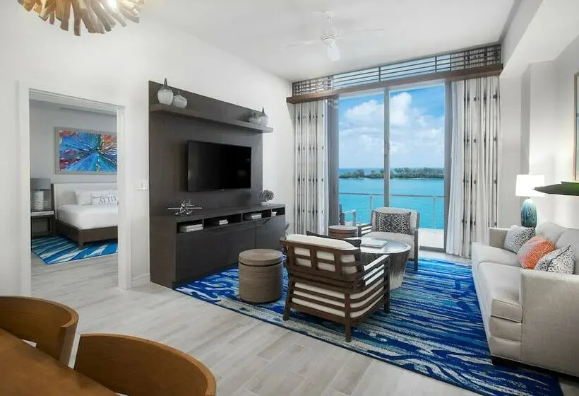 سوئیت پریمیوم 2 خوابه, Margaritaville Beach Resort Nassau