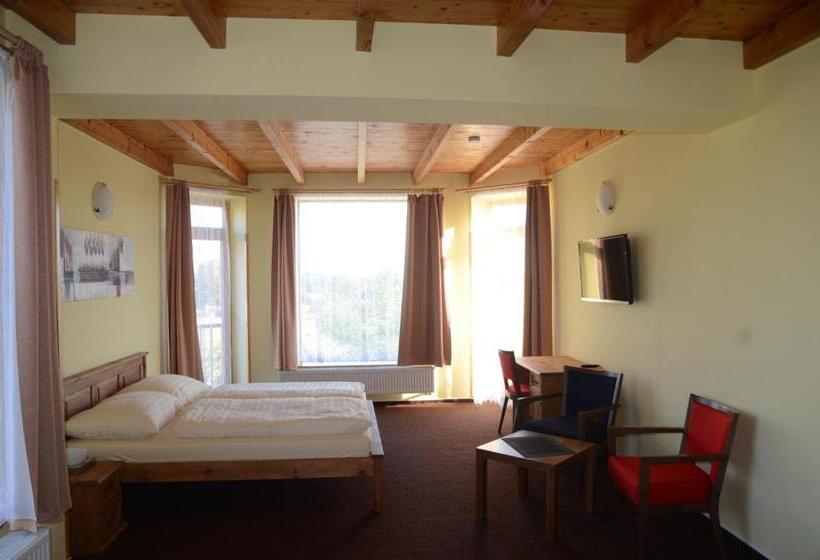 חדר דלוקס, Penzion Folbr